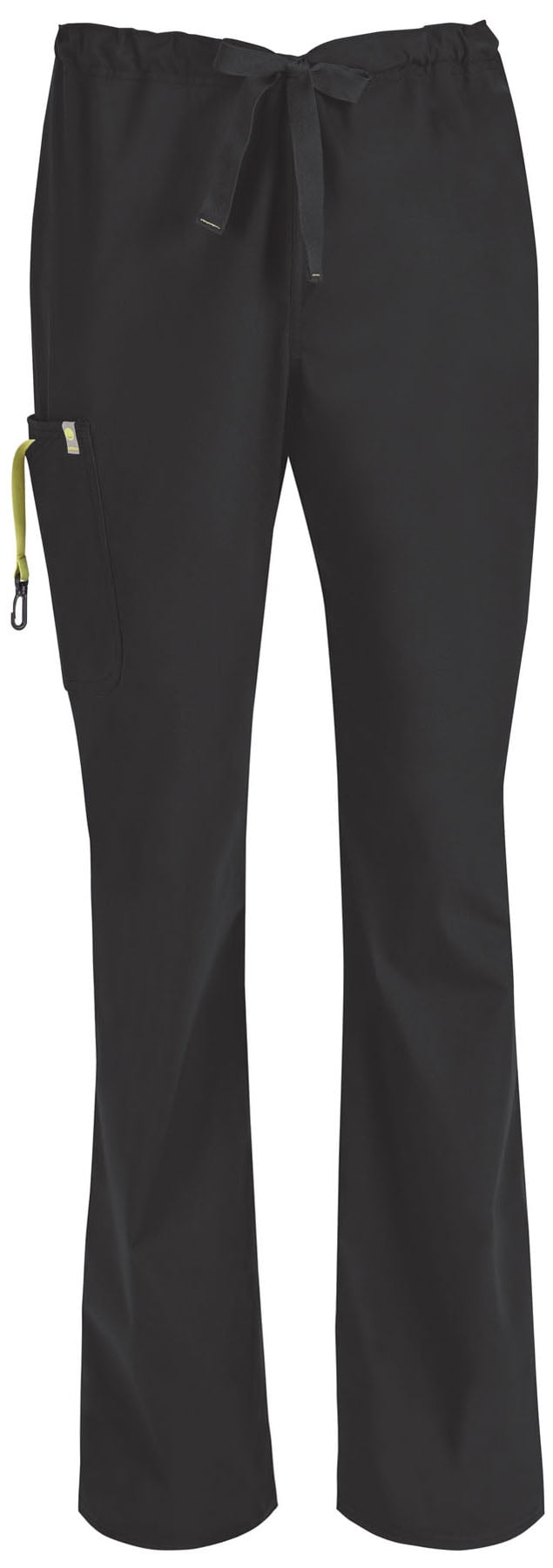 Code Happy Men's Drawstring Antimicrobial Cargo Scrub Bottoms