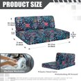 thumbnail image 7 of Qpednta Blue Paisley Print RV Cushion Covers 2 Pack Replacement Couch Cushion Slipcovers Sofa Furniture Protectors Essential Interior Camper Accessories, 7 of 7