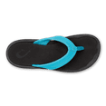 thumbnail image 3 of OluKai Womens Ohana Flip Turquoise/Onyx - 20110-9ROX 5 Turquoise / Onyx, 3 of 4