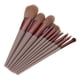 thumbnail image 1 of Brocha correctora plana juego de brochas de maquillaje portátil de aplicación suave con ajuste contorneado con bolsa de almacenamiento para uso diario ANGGREK Otros, 1 of 8