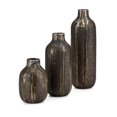 thumbnail image 1 of 26377-3 Vases Isadora Imax&44; Bronze - Lot de 3, 1 of 1