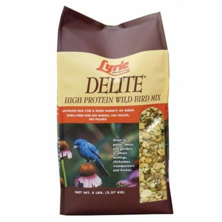 Lebanon Seaboard  Lyric 5 No. Delite Bird Food Cube Maroon Bag