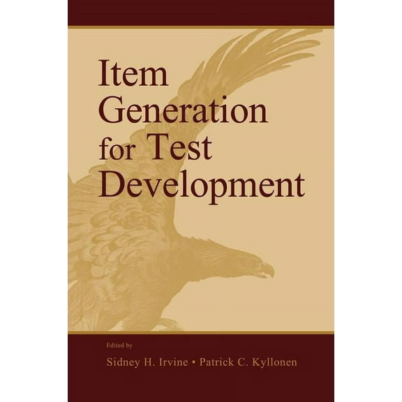 Item Generation for Test Development (Paperback)