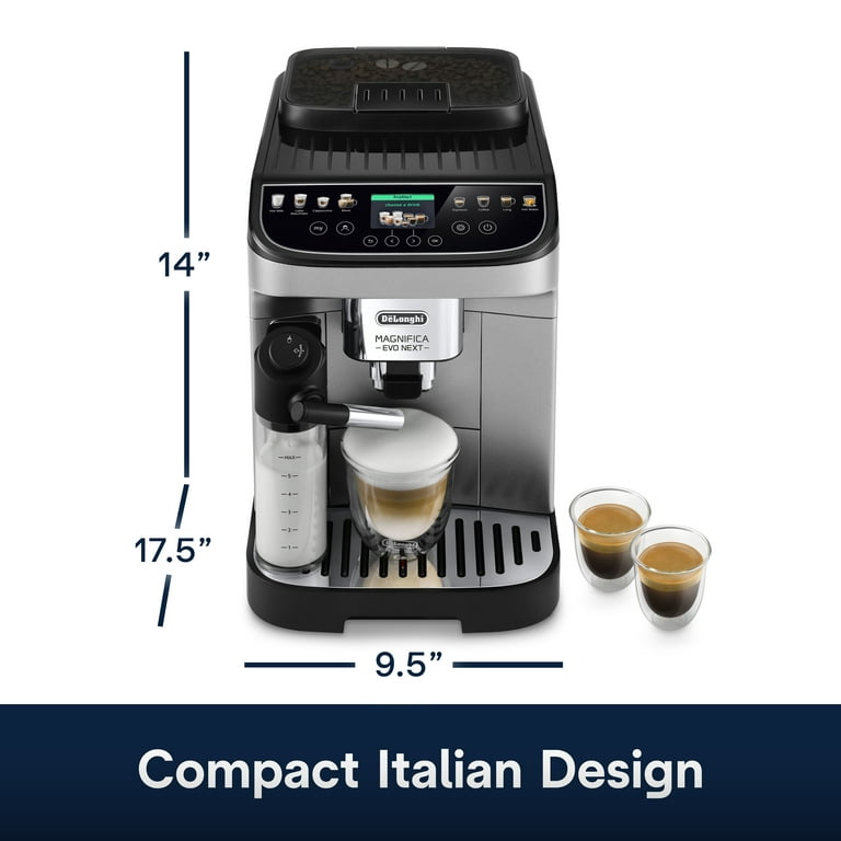 DeLonghi Magnifica Evo Next Fully Automatic Espresso Machine