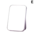 thumbnail image 4 of Square-Shape Hand Mirror Held Vanity Fold Mirror Standing Dresser Mirror, 4 of 6