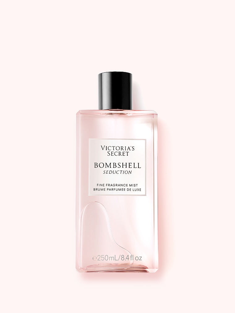 ga sightseeing Kudde Staan voor Victoria's Secret Bombshell Seduction Fine Fragrance Mist 250 ml / 8.4 fl.  oz. - Walmart.com
