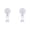 White, variant on ZOURIH Handheld Misting Fan Portable, Small Personal Hand Held Rechargeable Mist Fan Water Spray,Operated Hand Mister Fans 3-Speed, 4-15 Hrs Runtime for Travel Home Office Outdoor