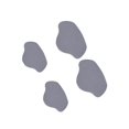thumbnail image 4 of fastboy Semelles de Talon pour Réparation de Talon pour Hommes & Femmes Talons Hauts Gris Clair, 4 of 9