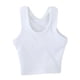 thumbnail image 3 of Chaleco sin mangas para hombre, ropa para muñeca, accesorio de vestir para hombre de 12 pulgadas, escala 1/6 Blanco, 3 of 9