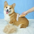 thumbnail image 3 of Deshedding Detangling Slicker Brush for Dogs and Cats with ABS Handle - Indoor Outdoor Grooming Tool for Care and Grooming Efficiency, 3 of 6