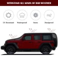 thumbnail image 3 of Funda impermeable Migaven para Jeep Wrangler de 4 puertas JK JL, 3 of 6