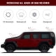 thumbnail image 3 of Funda impermeable Migaven para Jeep Wrangler de 4 puertas JK JL, 3 of 6