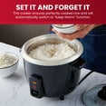 thumbnail image 5 of Elite Cuisine 6 Cup Rice Cooker With Glass Lid, 5 of 5