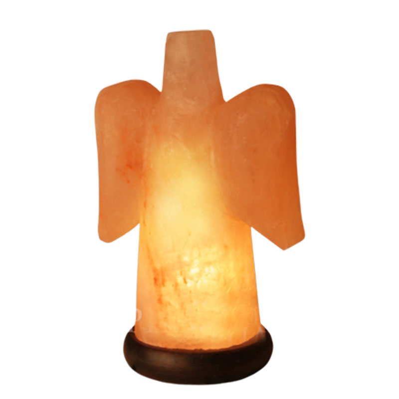 Angel Himalayan Salt Lamp 8"9" tall, 78 lbs