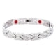 thumbnail image 2 of Fiudx Liquidación de ofertas flash Pulsera magnética de acero inoxidable para bajar de peso rápidamente Función de salud Pérdida de peso rápida, 2 of 5