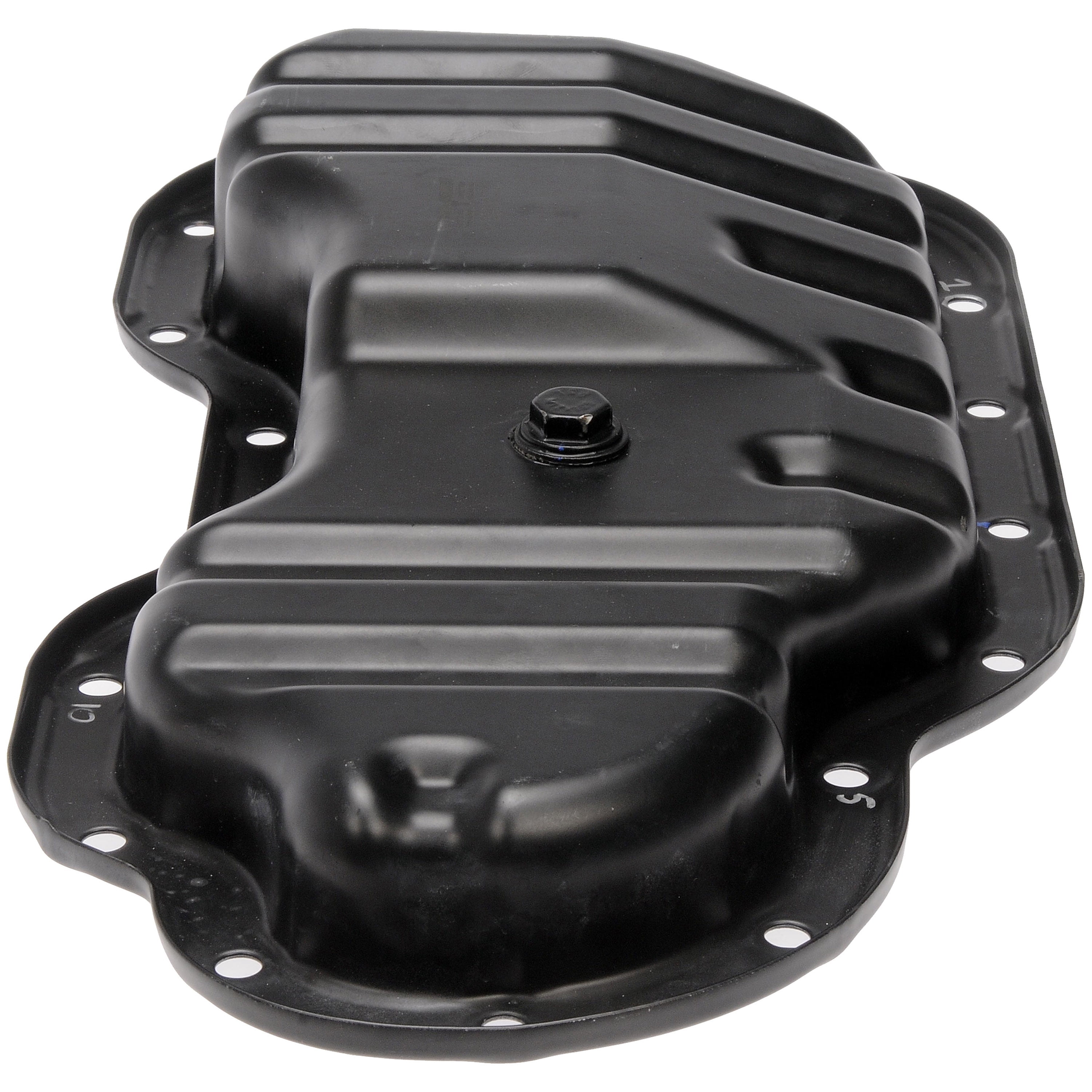 Dorman 264-575 Engine Oil Pan for Specific Toyota Models, Black