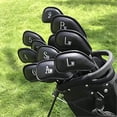 thumbnail image 2 of Juego de fundas para cabezas de hierro de golf Craftsman Golf, piel sintética, 2 of 7