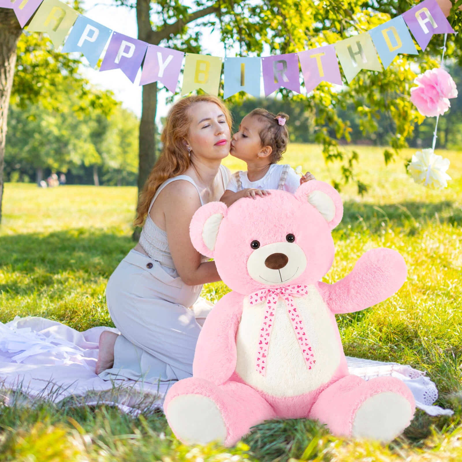 MaoGoLan 47'' Big Teddy Bear Giant Stuffed Animal Plush Soft Toy
