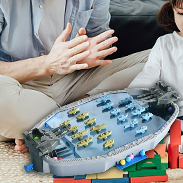 Juego de mesa Baoblaze Navy Battles Juego de mesa interactivo para padres e hijos