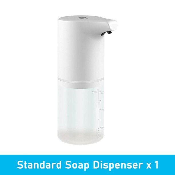 Dispensador automático de jabón en espuma, Sensor sin contacto, máquina de lavado inteligente recargable por USB, dispensador de jabón líquido con Sensor infrarrojo Tan Jianjun unisex