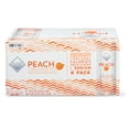Clear American Peach Sparkling Water, 12 fl oz, 8 Count