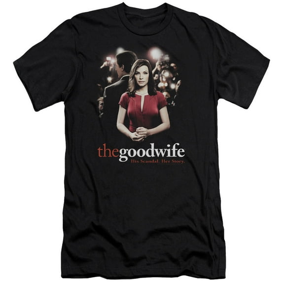 The Good Wife - Bad Press - Slim Fit Short Sleeve Shirt - Medium