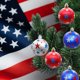 thumbnail image 5 of 12 Pcs Christmas Ornaments Hanging USA Independence Day Fourth Of July Party Decor Holiday Wedding Christmas Tree Decorations, 5 of 6