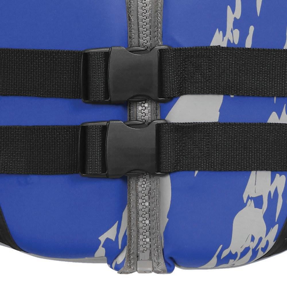 Airhead Swoosh Neolite 90+ Lb Blue Adult Small Life Vest Jacket 10076-08-B-BL