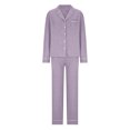 thumbnail image 4 of Gspmoly Hauts Grande Taille pour Femmes, Mode Maison Décontractée pour Femmes de Pâques Imprimée et Pantalon Ensemble de Pyjama à Manches Courtes avec Poches Chemises pour Femmes Liquidation, 4 of 4