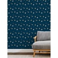 thumbnail image 2 of Barbie's Pups Removable Vinyl Wallpaper, Navy, 2 of 3
