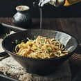 thumbnail image 2 of Ceramic Japanese Ramen Soup Bowl with Matching Spoon and Chopsticks, Suitable for , , Large Size, 2 of 4