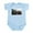 Sky Blue, variant on CafePress - Steam Train: Colorado 2 Infant Bodysuit - Baby Light Bodysuit, Size Newborn - 24 Months