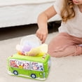 thumbnail image 4 of para niños pequeños, cajón de autobús con toalla Estilo C Macarena Juego sensorial, 4 of 8
