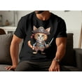 thumbnail image 3 of Funny Ocean Sea Pirate Sailor Cat Kitten Marine Cruise Gift T-Shirt Pirate Cat Kitten Sailor Birthday Holiday Presents Men Women Tshirt, 3 of 10