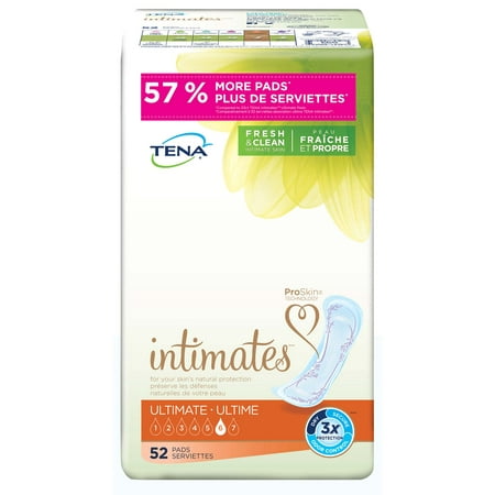 Tena Incontinence Pads For Women, Ultimate (Choose Your (Best Pads For Female Incontinence)