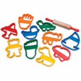 thumbnail image 3 of Creativity Street Clay Cutter Set, Rolling Pin and 10 Cutters, 3 of 3