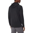 thumbnail image 2 of Under Armour Men's Athletic UA Tech 2.0 Hoodie Long Sleeve Hooded Shirt, Black, M, 2 of 4