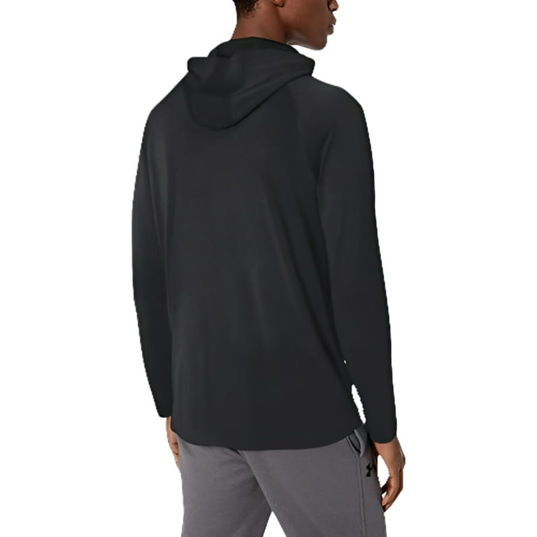 Under Armour Men s Athletic UA Tech 2.0 Hoodie Long Sleeve Hooded Shirt Black M