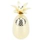 thumbnail image 1 of Vaso Para Bebidas Con Tapa De Piña, 500ml, Acero Inoxidable, 1 of 8