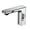 Chrome Color, variant on White Smart Sensor Basin Faucet Screen Digital Display Hot Cold Water Mixer Tap Touchless Vanity Sink Faucet For Bathroom -Modern Design