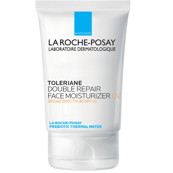 La Roche-Posay Toleriane Double Repair Face Moisturizer SPF 30 for Sensitive Skin, 3.38 fl oz