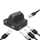 thumbnail image 4 of Convertidor de proyector de pantalla compatible con USB tipo C a HDMI. Adaptador de vídeo HDTV con ventiladores para Nintendo Switch y Switch OLED, 4 of 9