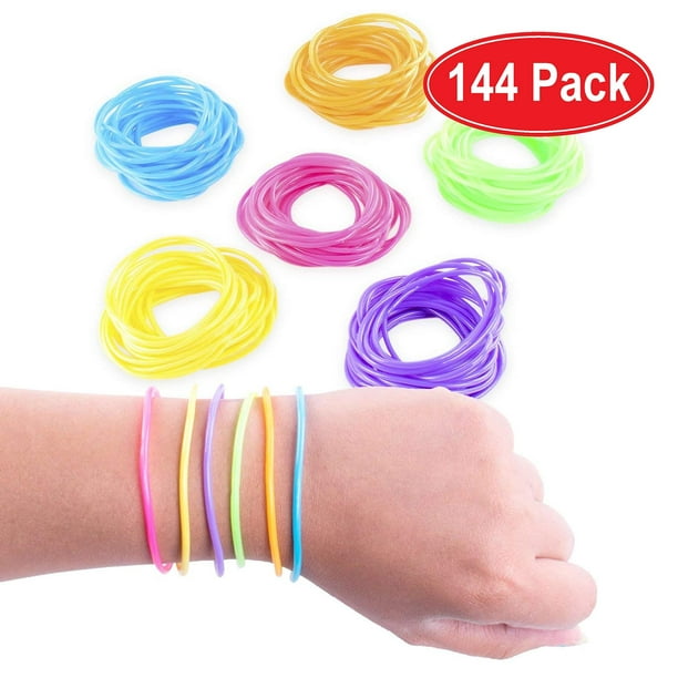 Plastic bracelets from the 80's sale