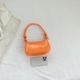 thumbnail image 3 of Women Fashion Armpit Bag Crocodile Pattern Crossbody Bag for Gift (Purple), 3 of 10