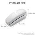 thumbnail image 3 of Corded Phone Relephone Fixed Landline Phones for Seniors Desk/Wall Mountable Telephone Home Offices Widely Used Red, 3 of 5
