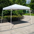 thumbnail image 2 of Topcobe 10' x 10' Canopy Tent Tents and Canopies Outdoor Tents and Canopy, White Portable Waterproof Tent Canopy Tents for Outside Party Waterproof Canopy Wedding Tent BBQ Shelte, 2 of 5