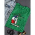 thumbnail image 3 of Extreme Sailing Shaped T-Shirt Women -Image by Shutterstock, Female Medium, 3 of 4