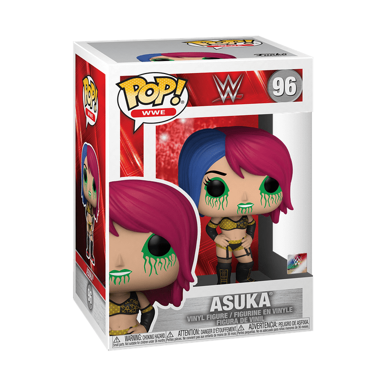 WWE FUNKO POP ASUKA 限定版 アスカ フィギュア Funko Pop! WWE: Asuka - Vinyl Figure - Walmart.com