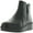 Black Leather, variant on Clarks Womens Airabell Zip Leather Ankle Wedge Boots