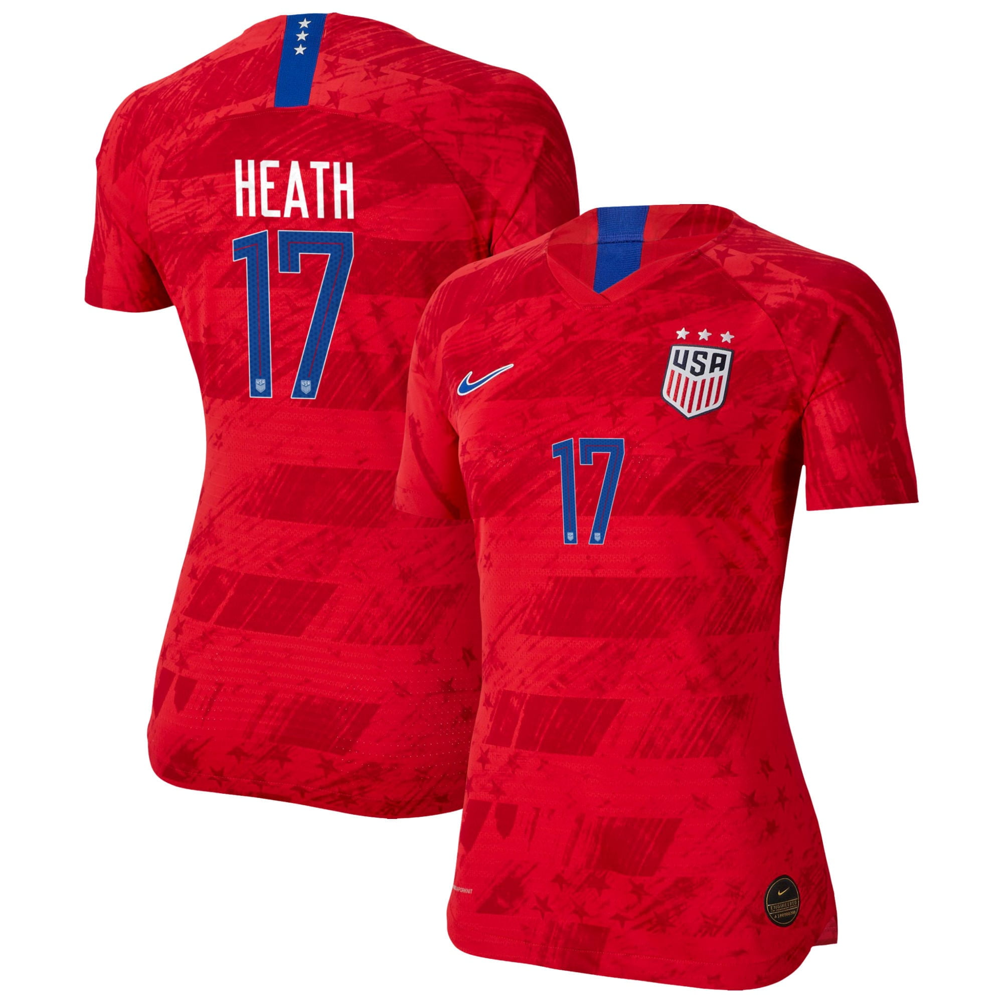 tobin heath replica jersey